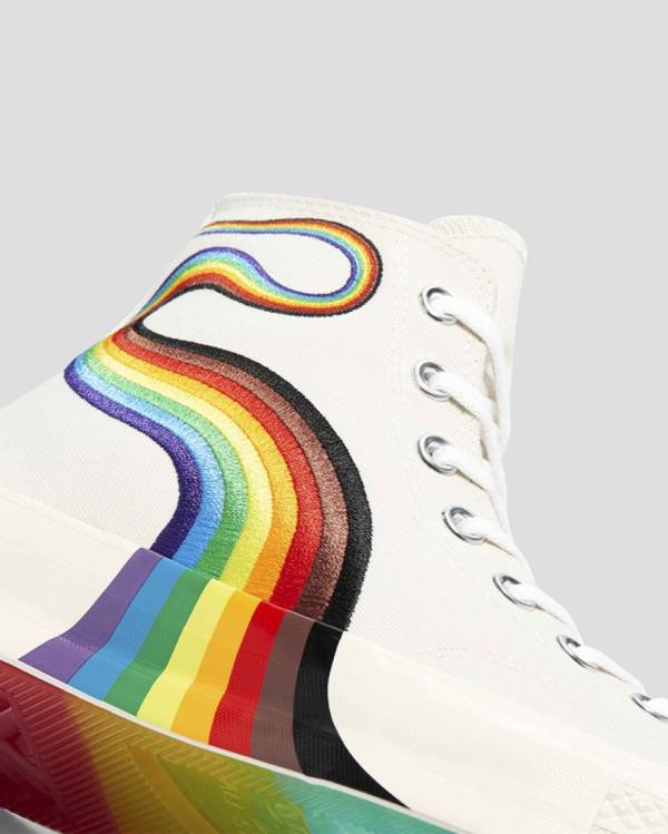 Boty Vysoké Converse Chuck 70 Pride Béžový | CV-136SYF