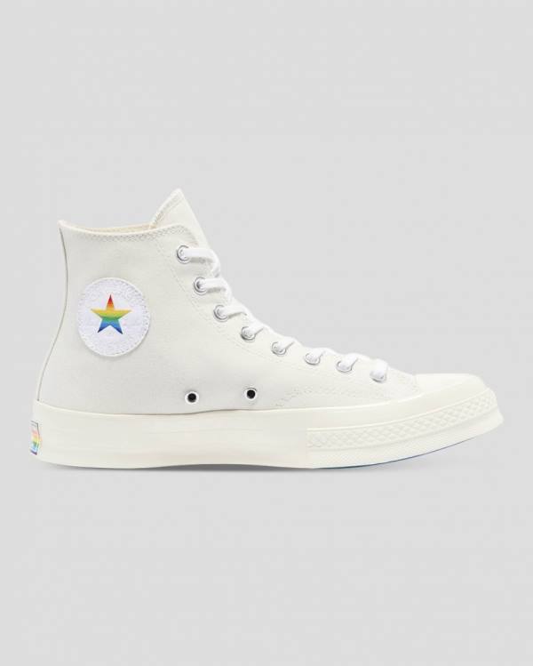 Boty Vysoké Converse Chuck 70 Pride Béžový | CV-136SYF