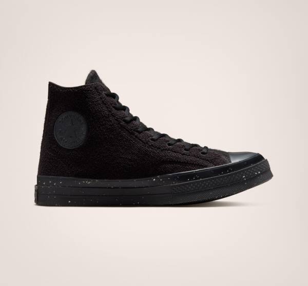 Boty Vysoké Converse Chuck 70 Renew Černé Světle Zelene | CV-325CKY