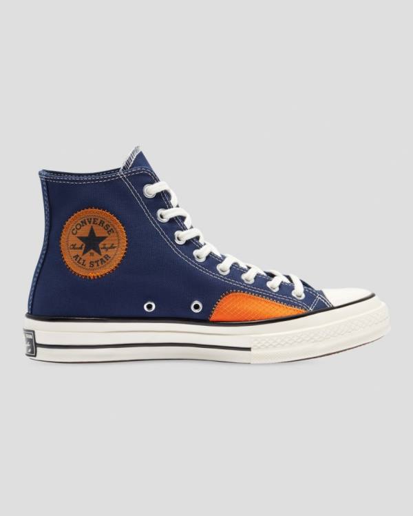 Boty Vysoké Converse Chuck 70 Ripstop Blankyt | CV-069RDO