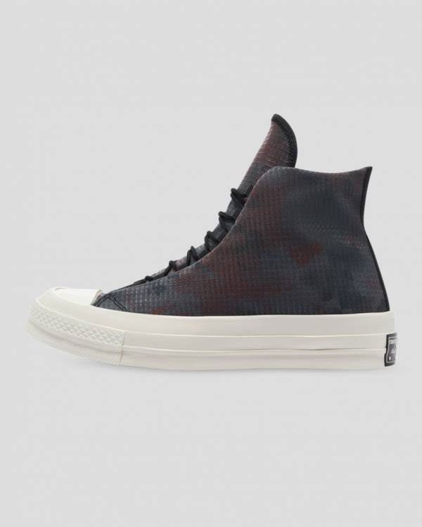 Boty Vysoké Converse Chuck 70 Summer Fest Ripstop Černé | CV-284UIE