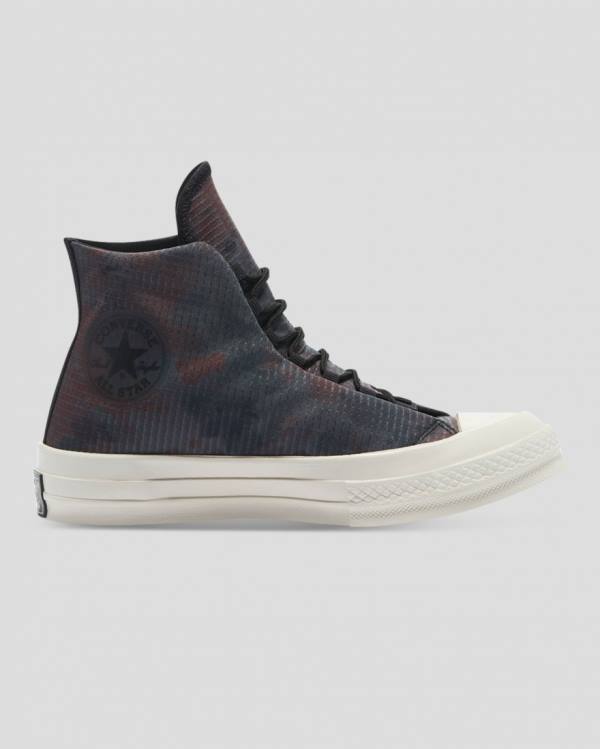 Boty Vysoké Converse Chuck 70 Summer Fest Ripstop Černé | CV-284UIE