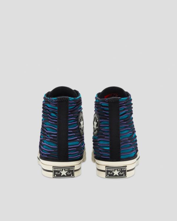 Boty Vysoké Converse Chuck 70 Wavy Knit Blankyt | CV-047ZSH