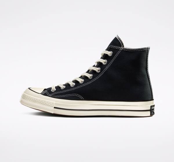 Boty Vysoké Converse Chuck 70 Černé | CV-042MUI