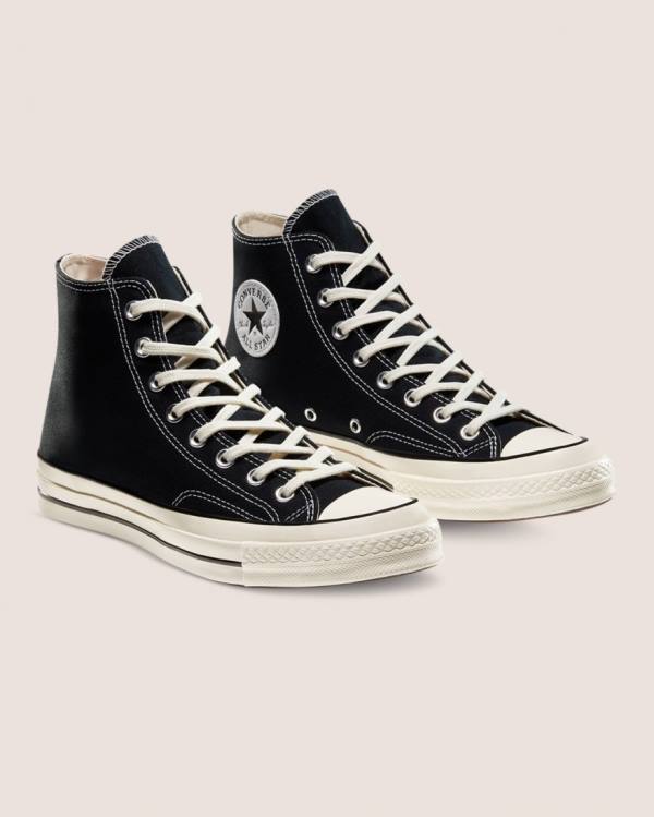 Boty Vysoké Converse Chuck 70 Černé | CV-317FDM