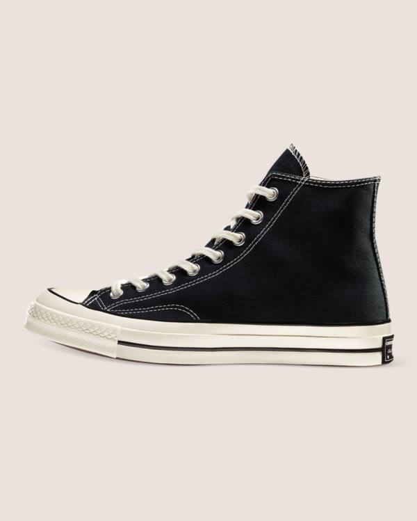 Boty Vysoké Converse Chuck 70 Černé | CV-317FDM