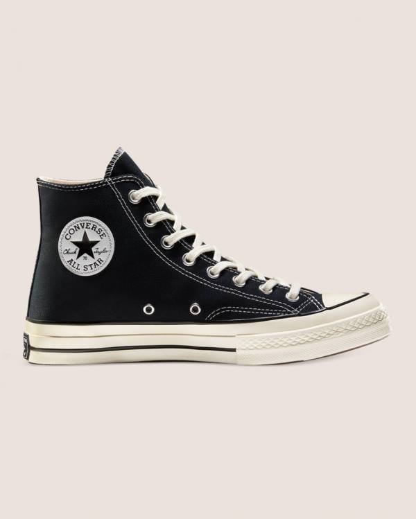 Boty Vysoké Converse Chuck 70 Černé | CV-317FDM