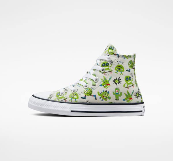 Boty Vysoké Converse Chuck Taylor All Star Creatures Černé | CV-067VOE