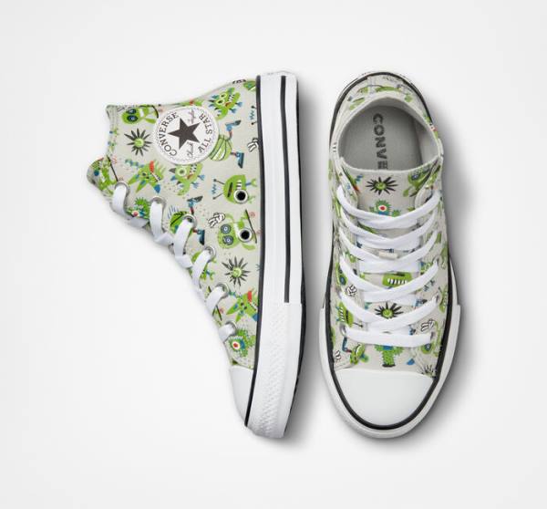 Boty Vysoké Converse Chuck Taylor All Star Creatures Černé | CV-067VOE