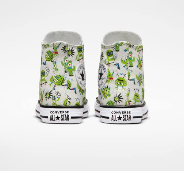 Boty Vysoké Converse Chuck Taylor All Star Creatures Černé | CV-067VOE