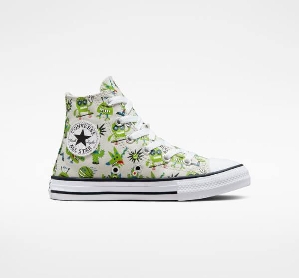 Boty Vysoké Converse Chuck Taylor All Star Creatures Černé | CV-067VOE