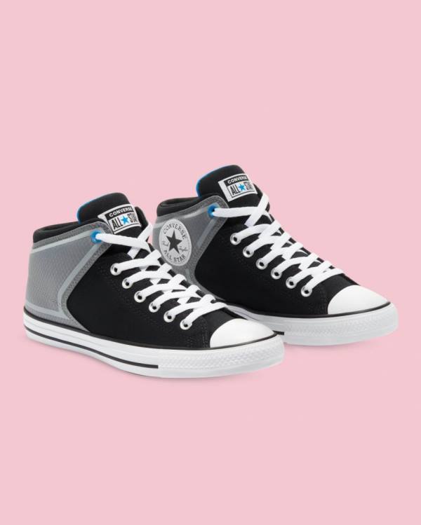 Boty Vysoké Converse Chuck Taylor All Star High Street Černé | CV-078ZGP