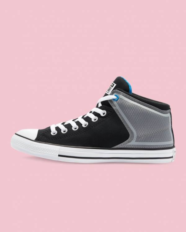 Boty Vysoké Converse Chuck Taylor All Star High Street Černé | CV-078ZGP