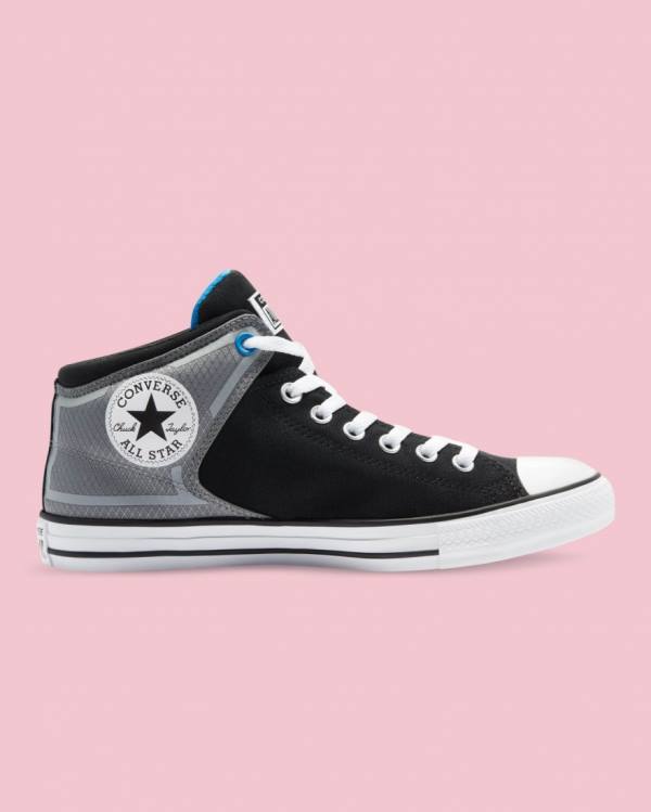 Boty Vysoké Converse Chuck Taylor All Star High Street Černé | CV-078ZGP