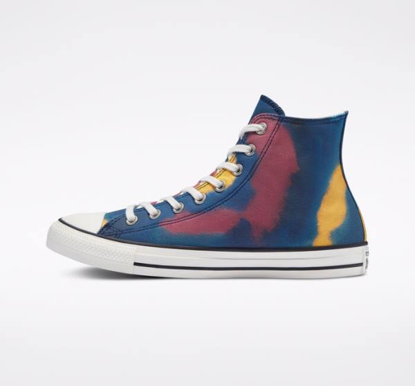 Boty Vysoké Converse Chuck Taylor All Star Tie-Dye Blankyt Viacfarebný | CV-159HMK