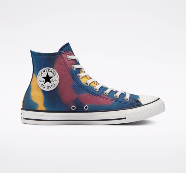 Boty Vysoké Converse Chuck Taylor All Star Tie-Dye Blankyt Viacfarebný | CV-159HMK