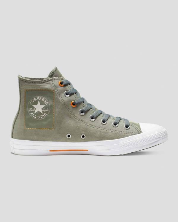 Boty Vysoké Converse Chuck Taylor All Star Flight School Zelene | CV-160BCX