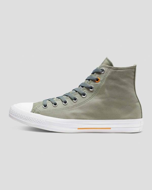 Boty Vysoké Converse Chuck Taylor All Star Flight School Zelene | CV-160BCX