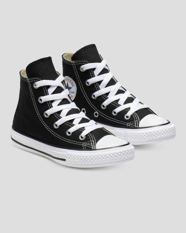 Boty Vysoké Converse Chuck Taylor All Star Černé | CV-172HNQ