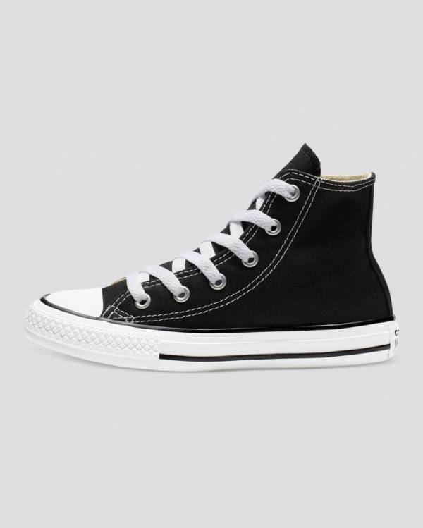 Boty Vysoké Converse Chuck Taylor All Star Černé | CV-172HNQ