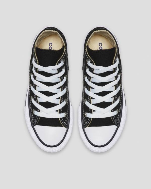 Boty Vysoké Converse Chuck Taylor All Star Černé | CV-172HNQ