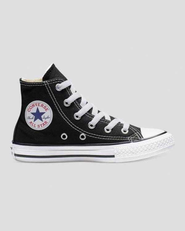 Boty Vysoké Converse Chuck Taylor All Star Černé | CV-172HNQ