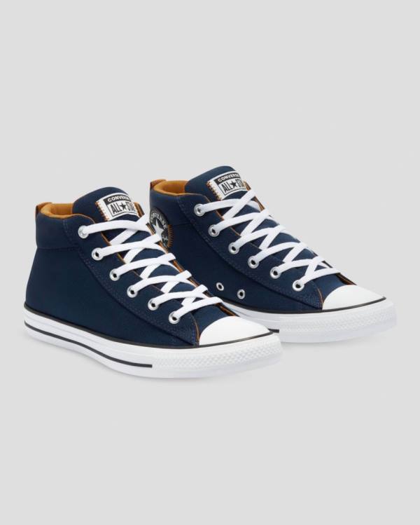 Boty Vysoké Converse Chuck Taylor All Star Street Blankyt | CV-204WLP