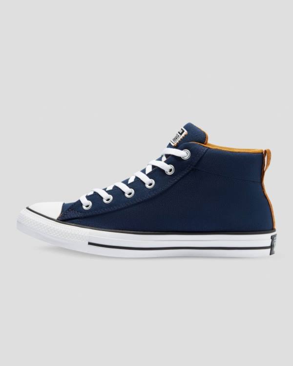 Boty Vysoké Converse Chuck Taylor All Star Street Blankyt | CV-204WLP