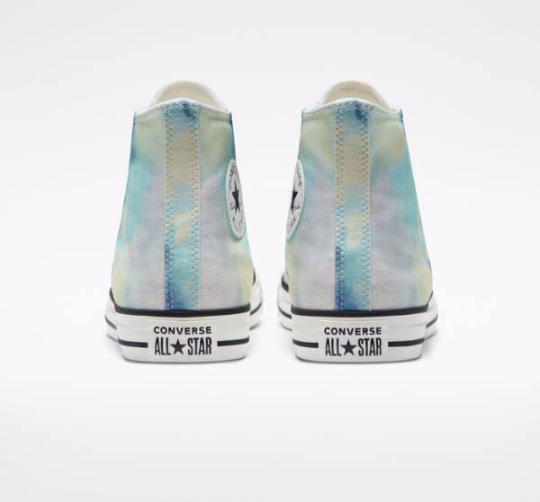 Boty Vysoké Converse Chuck Taylor All Star Tie-Dye Viacfarebný Černé | CV-215FCK