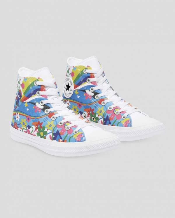 Boty Vysoké Converse Chuck Taylor All Star Pride Viacfarebný | CV-248ATZ