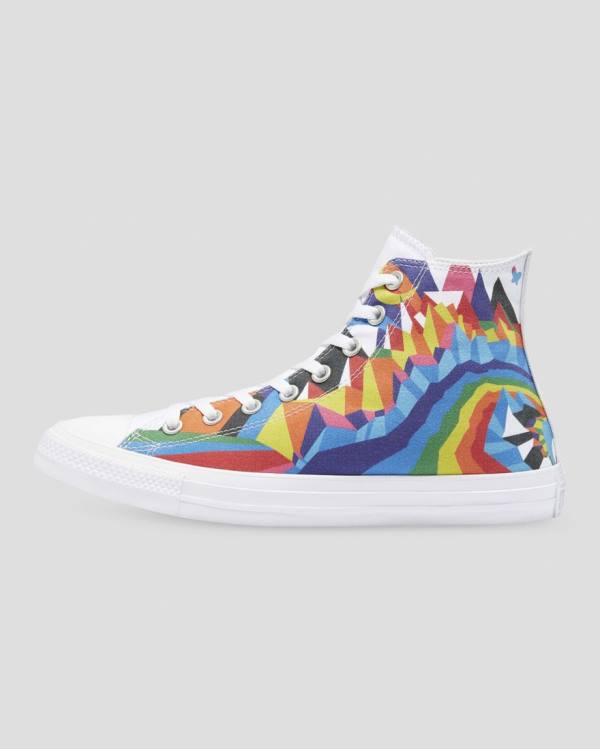 Boty Vysoké Converse Chuck Taylor All Star Pride Viacfarebný | CV-248ATZ