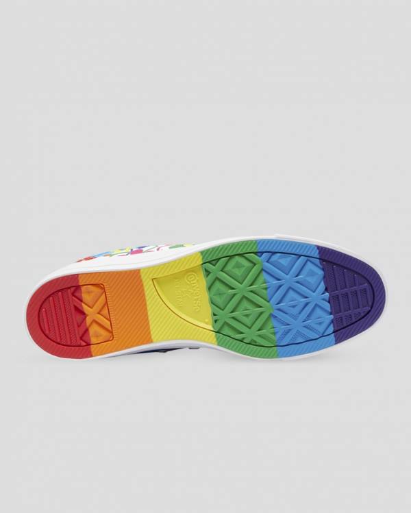 Boty Vysoké Converse Chuck Taylor All Star Pride Viacfarebný | CV-248ATZ