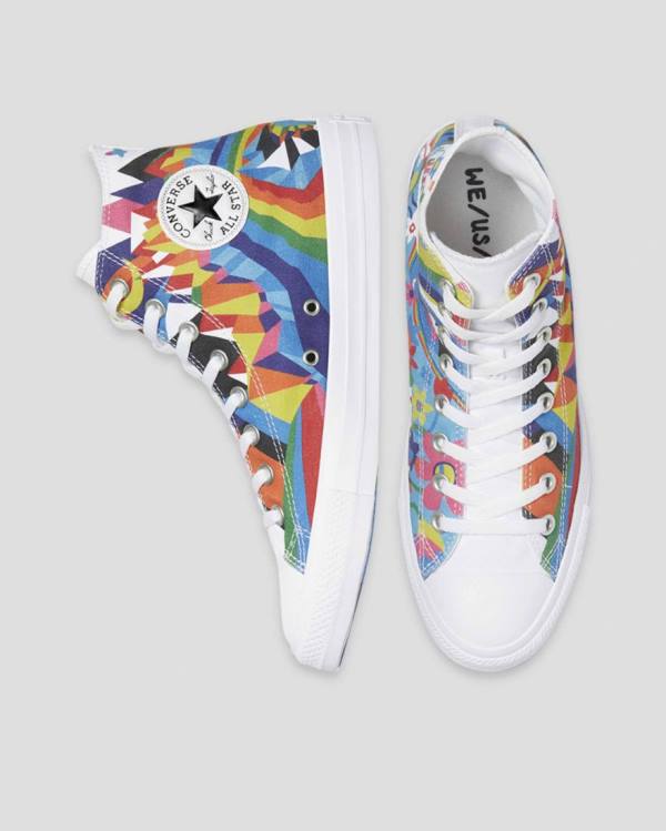 Boty Vysoké Converse Chuck Taylor All Star Pride Viacfarebný | CV-248ATZ