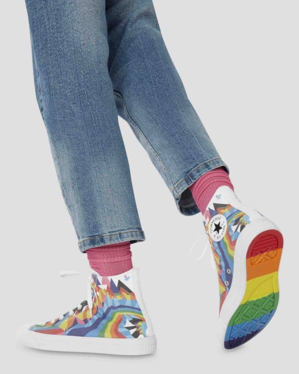 Boty Vysoké Converse Chuck Taylor All Star Pride Viacfarebný | CV-248ATZ