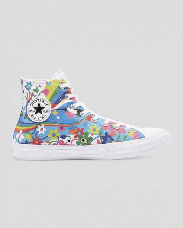 Boty Vysoké Converse Chuck Taylor All Star Pride Viacfarebný | CV-248ATZ