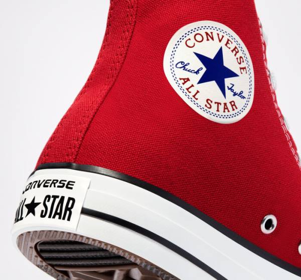 Boty Vysoké Converse Chuck Taylor All Star Classic Červené | CV-271DLY