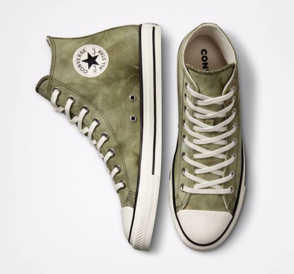 Boty Vysoké Converse Chuck Taylor All Star Washed Platene Světle | CV-275MOI