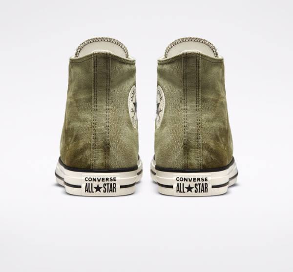 Boty Vysoké Converse Chuck Taylor All Star Washed Platene Světle | CV-275MOI