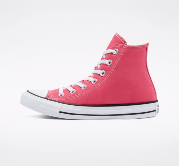 Boty Vysoké Converse Chuck Taylor All Star Seasonal Color Růžové | CV-290HFQ