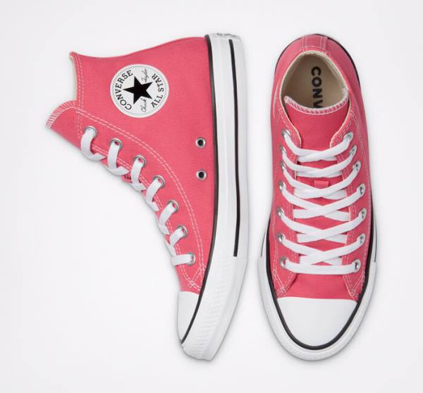 Boty Vysoké Converse Chuck Taylor All Star Seasonal Color Růžové | CV-290HFQ