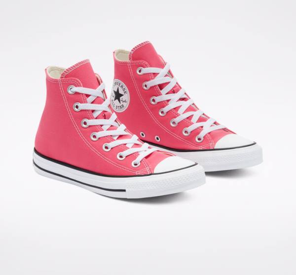 Boty Vysoké Converse Chuck Taylor All Star Seasonal Color Růžové | CV-290HFQ