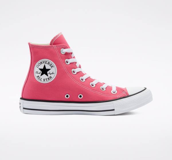 Boty Vysoké Converse Chuck Taylor All Star Seasonal Color Růžové | CV-290HFQ