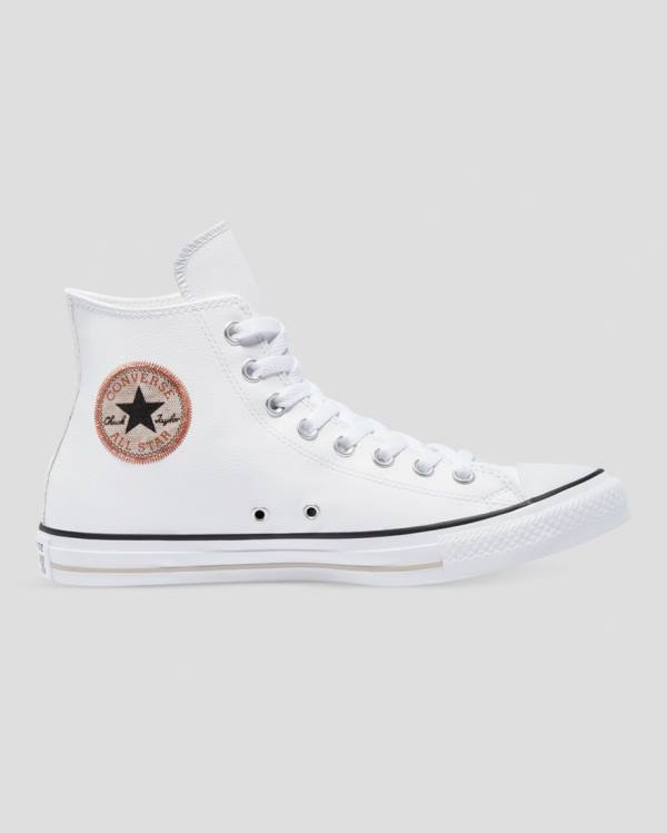 Boty Vysoké Converse Chuck Taylor All Star Summer Daze SL Bílé | CV-319JTU