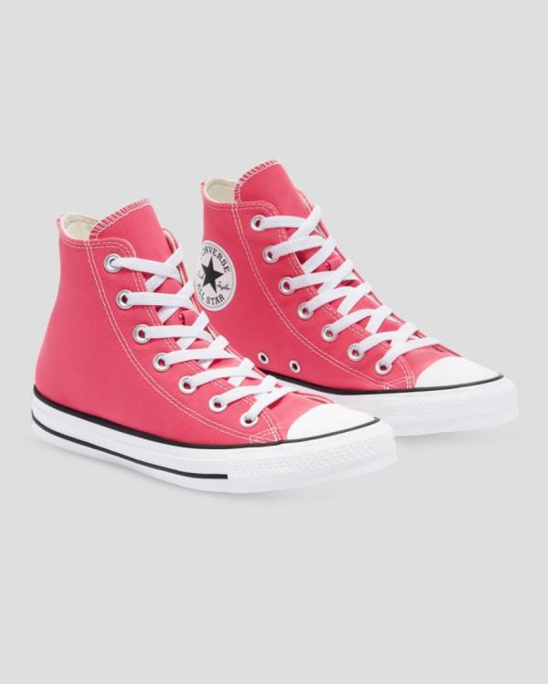 Boty Vysoké Converse Chuck Taylor All Star Seasonal Colour Růžové | CV-340TUA