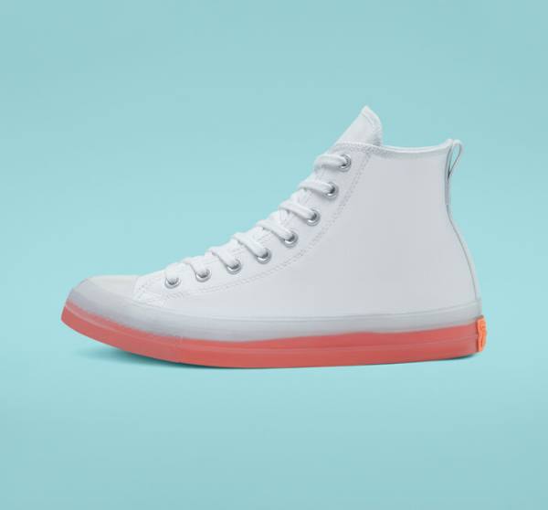 Boty Vysoké Converse Chuck Taylor All Star CX Bílé Mango | CV-371BCO