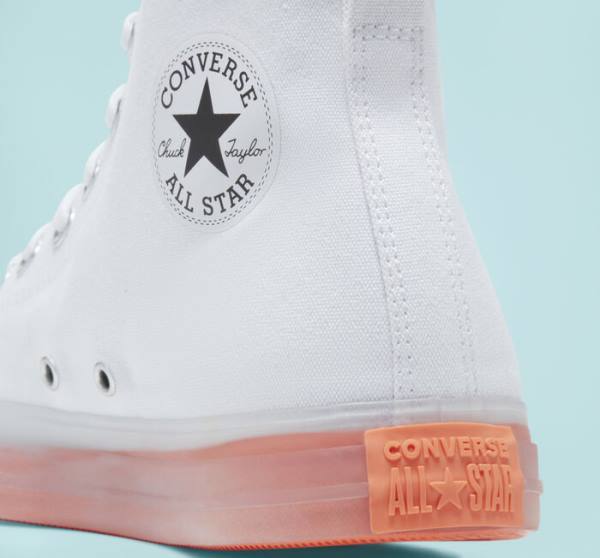 Boty Vysoké Converse Chuck Taylor All Star CX Bílé Mango | CV-371BCO