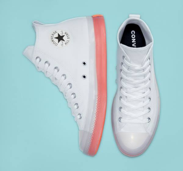 Boty Vysoké Converse Chuck Taylor All Star CX Bílé Mango | CV-371BCO