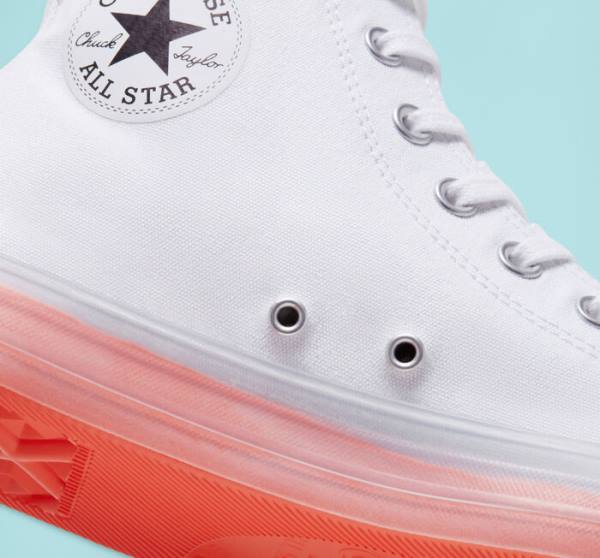 Boty Vysoké Converse Chuck Taylor All Star CX Bílé Mango | CV-371BCO