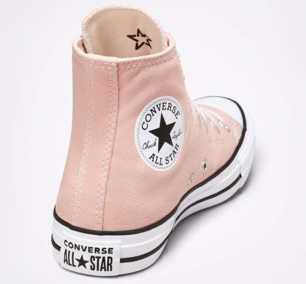 Boty Vysoké Converse Chuck Taylor All Star Seasonal Color Růžové | CV-372WLK