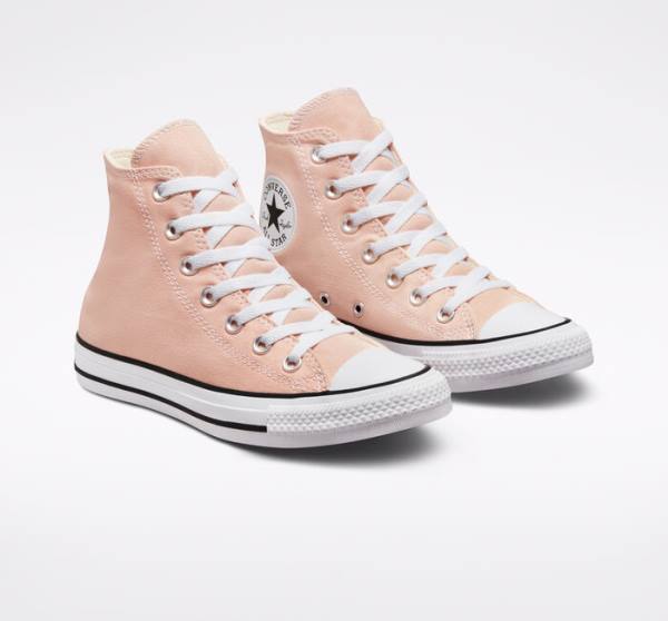 Boty Vysoké Converse Chuck Taylor All Star Seasonal Color Růžové | CV-372WLK